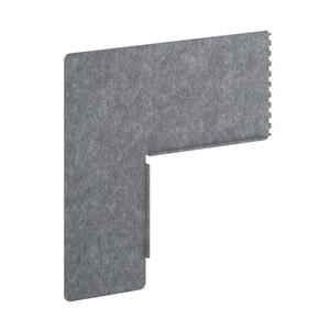 AcustiX Боковая панель-ширма для стола глубиной 720мм H=500