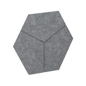 AcustiX Настенная панель шестигранная (3 луча) (сторона 100мм)