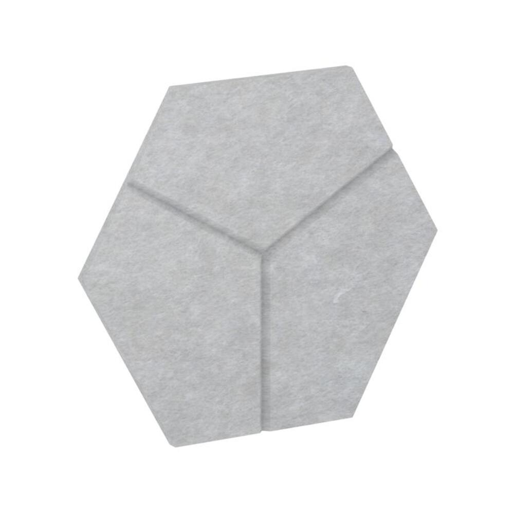 AcustiX Настенная панель шестигранная (3 луча) (сторона 100мм)