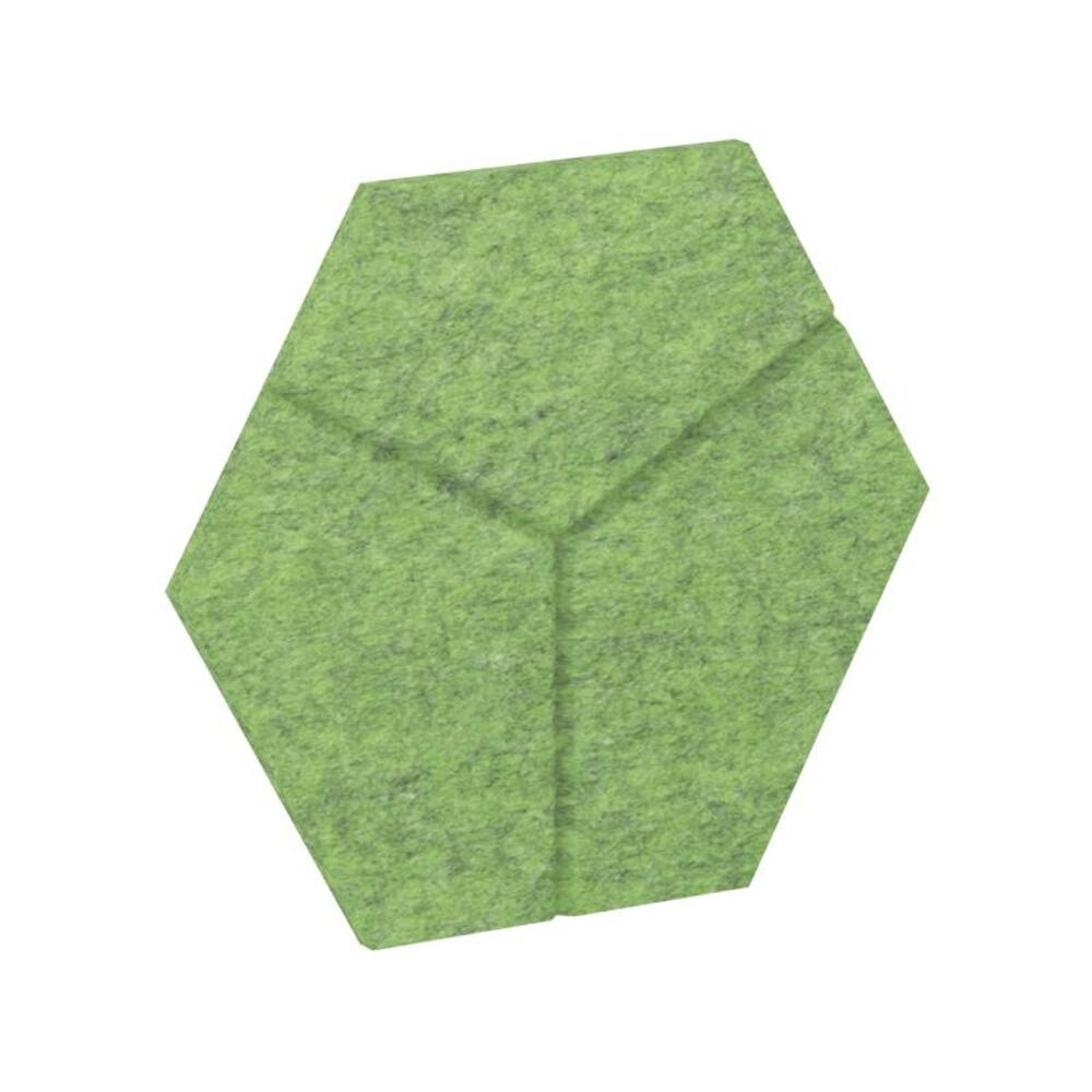 AcustiX Настенная панель шестигранная (3 луча) (сторона 300мм)