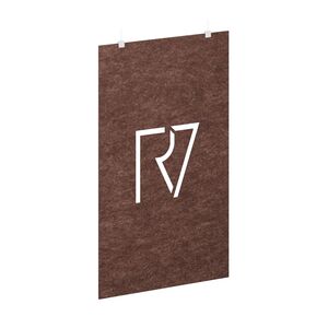 AcustiX Подвесная пергородка с фигурными вырезами