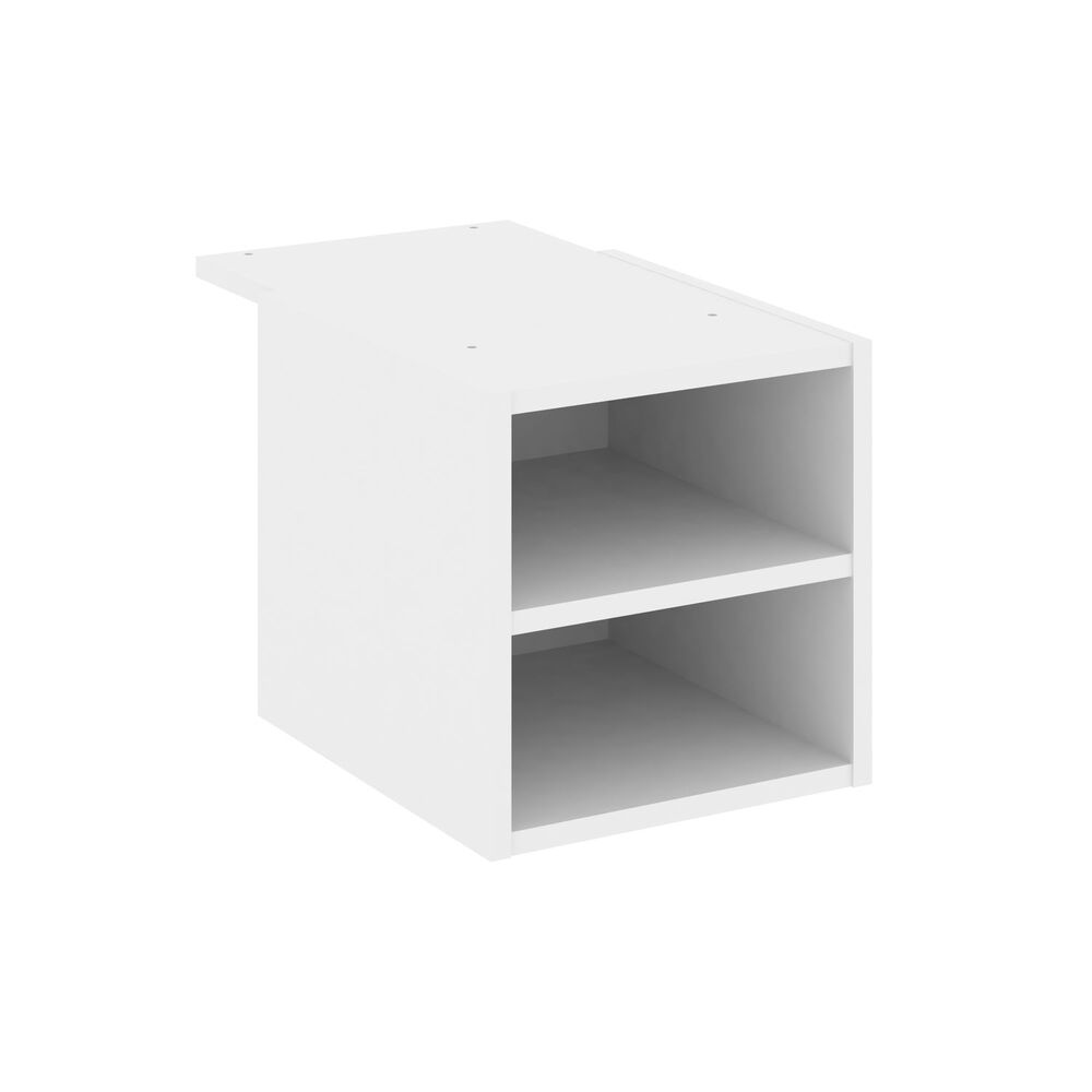 Тумба подвесная, две открытые ниши