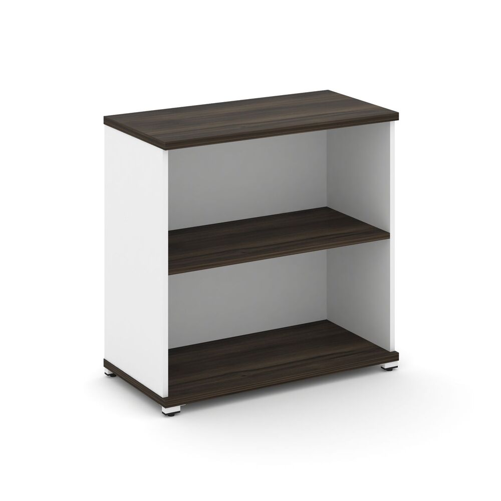 Стеллаж одна широкая секция, 2 ниши