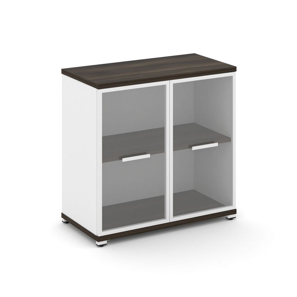 Шкаф одна широкая секция, 2 ниши