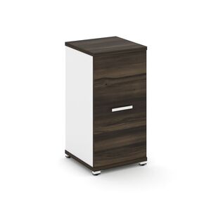 Шкаф одна узкая секция, 2 ниши