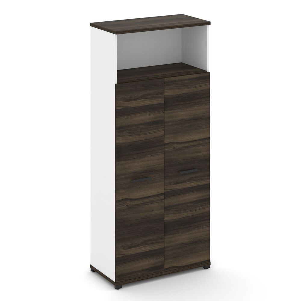 Шкаф одна широкая секция, 5 ниш