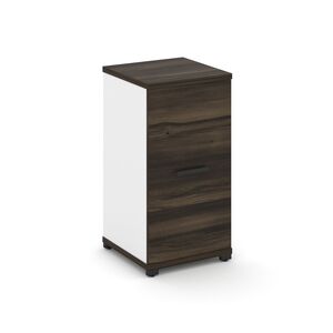 Шкаф одна узкая секция, 2 ниши