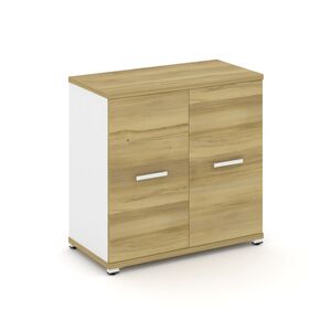 Шкаф одна широкая секция, 2 ниши