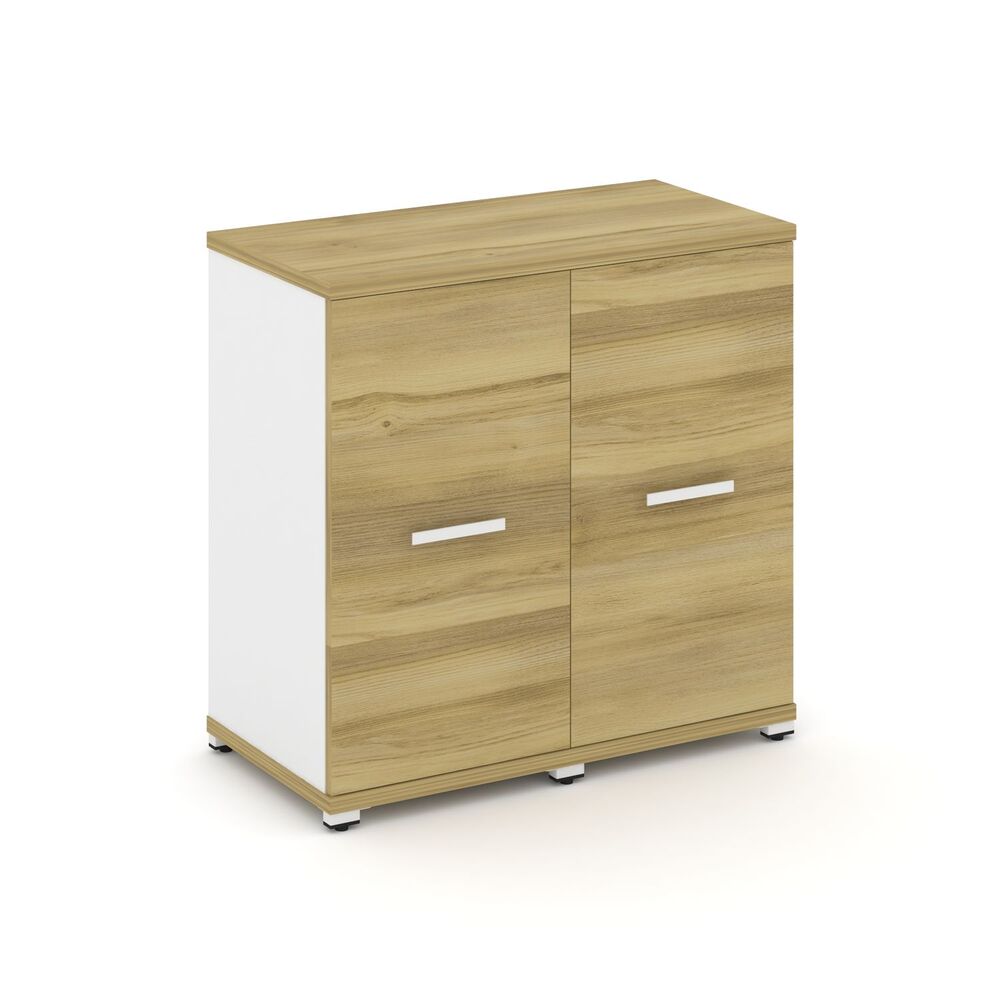 Шкаф две узкие секции, 2 ниши