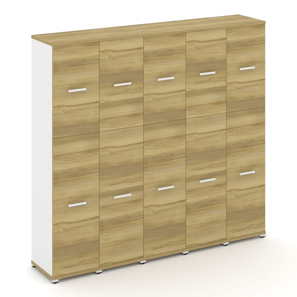 Шкаф пять узких секций, 5 ниш