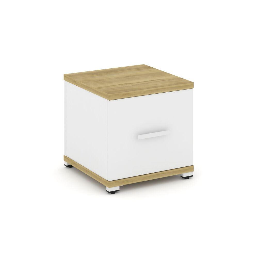 Тумба приставная 1 распашной фасад