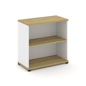 Стеллаж одна широкая секция, 2 ниши