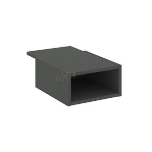 Тумба подвесная, одна открытая ниша