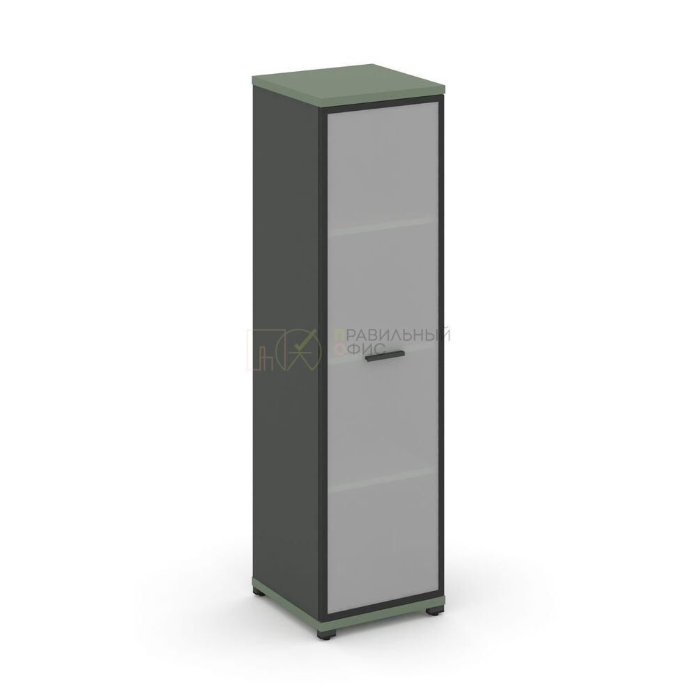 Шкаф одна узкая секция, 4 ниши