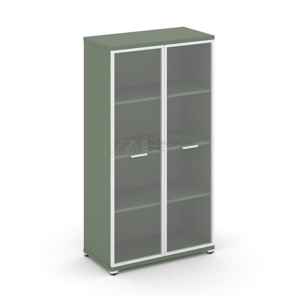 Шкаф одна широкая секция, 4 ниши