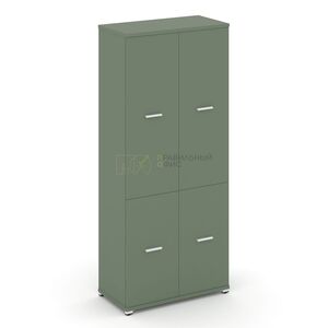 Шкаф одна широкая секция, 5 ниш