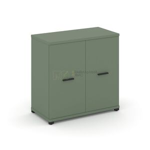 Шкаф одна широкая секция, 2 ниши