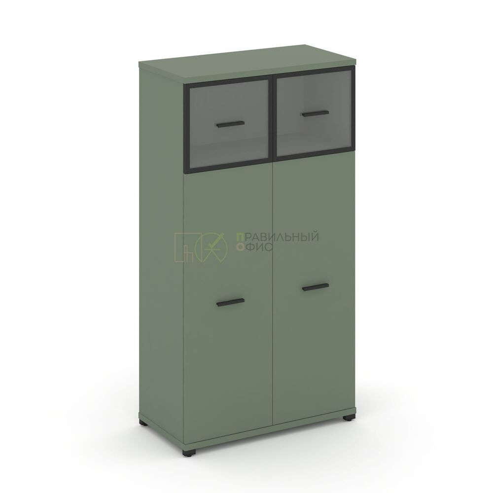 Шкаф одна широкая секция, 4 ниши