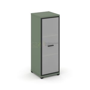 Шкаф одна узкая секция, 3 ниши