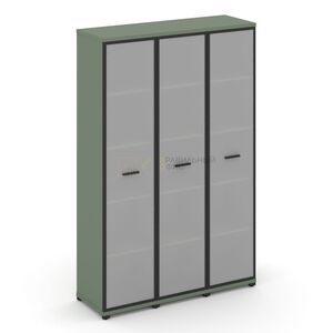 Шкаф три узкие секции, 5 ниш