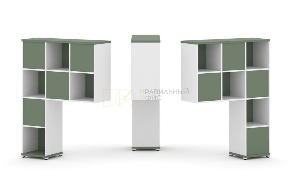 Надставка высокая + (Задняя стенка 8 шт)