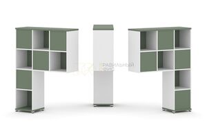 Надставка высокая + (Задняя стенка 8 шт)