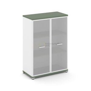 Шкаф одна широкая секция, 3 ниши