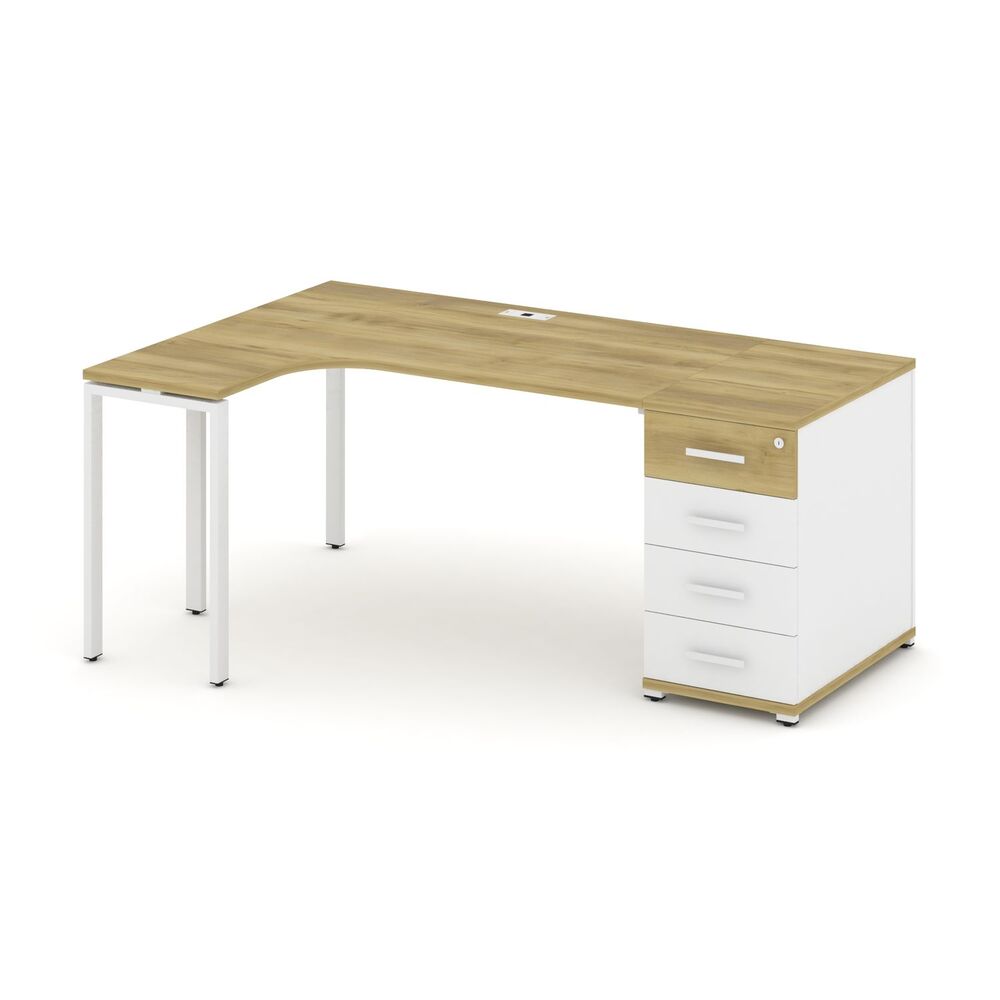 Стол эргономичный левый