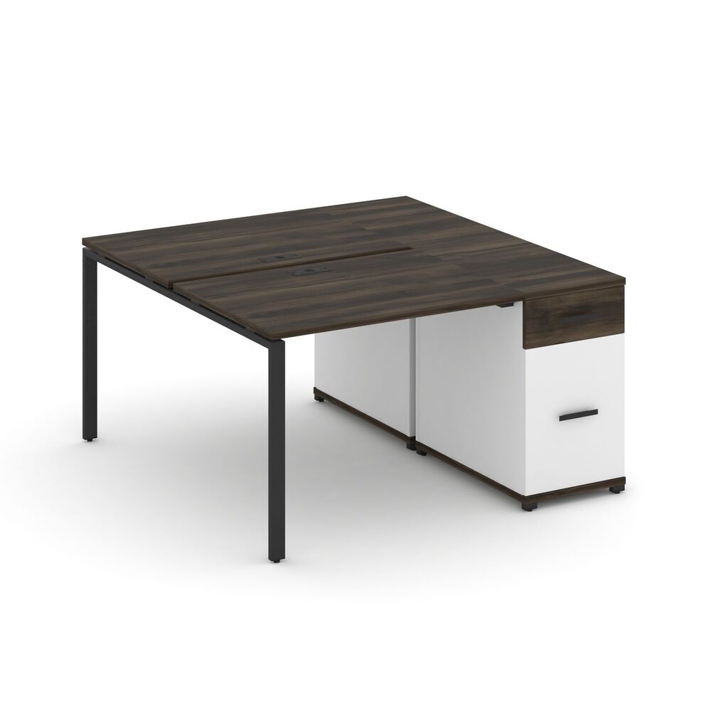 Рабочая станция с одной опорной тумбой