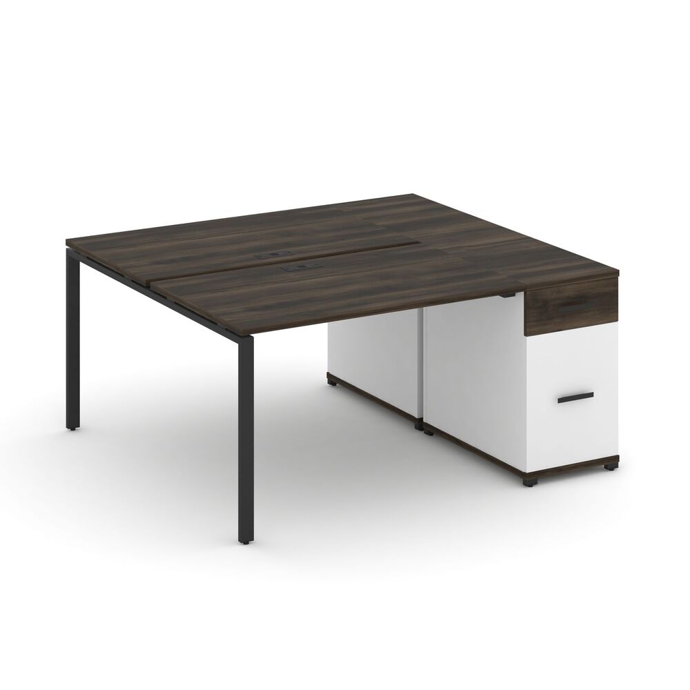 Рабочая станция с одной опорной тумбой