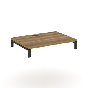 Стол надставка на две опорные тумбы