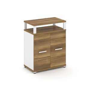 Шкаф распашной опорный/приставной с верхним горизонтом