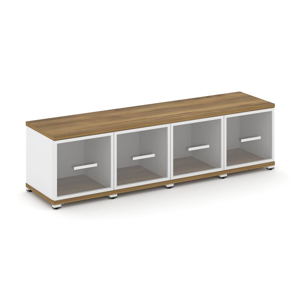 Шкаф четыре узкие секции, 1 ниша