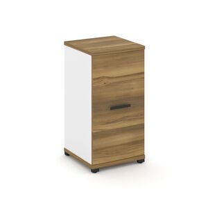 Шкаф одна узкая секция, 2 ниши