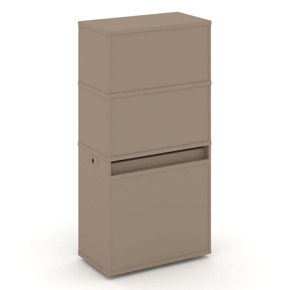 Набор №1. Тумба одиночная+высокая надставка