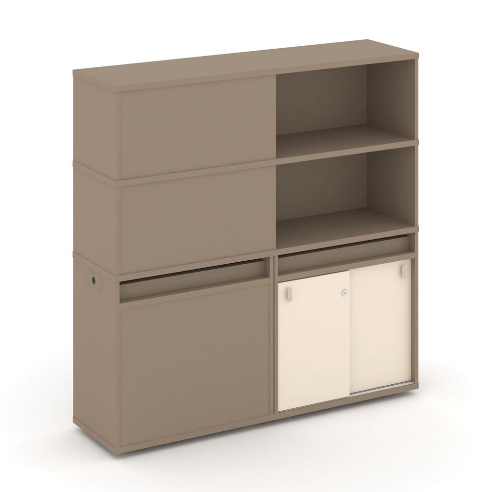 Набор №20. Тумба двойная+высокая надставка