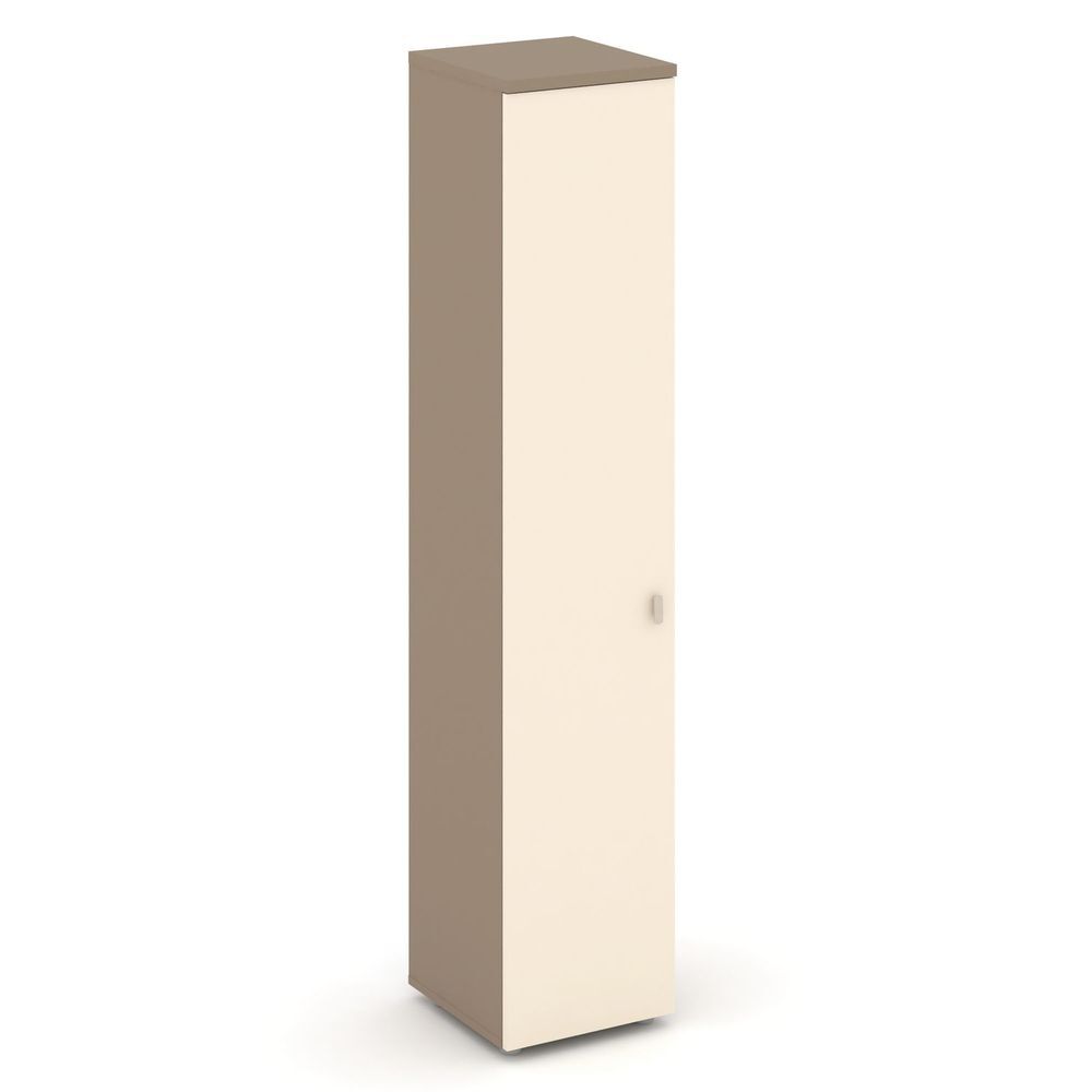 Шкаф высокий узкий левый (1 высокий фасад ЛДСП)