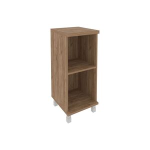 Стеллаж низкий узкий