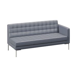 Секция с подлокотником трехместная левая