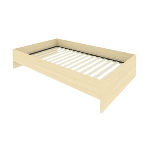 Кровать с ортопедическим основанием без изголовья