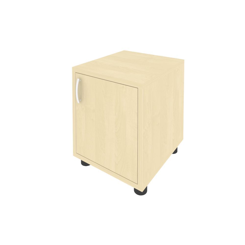 Тумба прикроватная с дверью и полкой (правая)