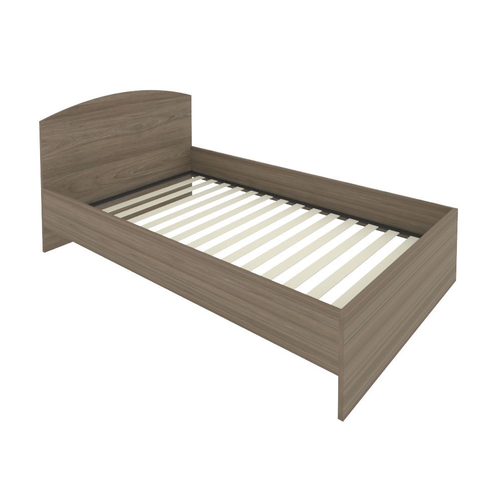 Кровать с ортопедическим основанием и изголовьем