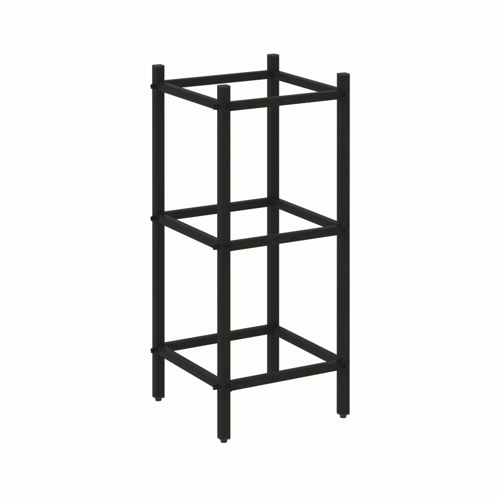 Угловой проходной модуль