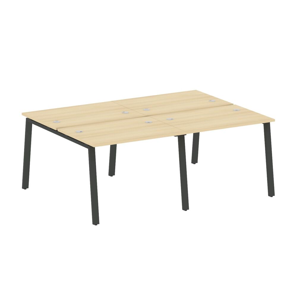 Рабочая станция на 4 раб.места на А-образном м/к