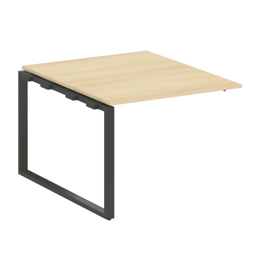 Проходной наборный элемент переговорного стола на О-образном м/к