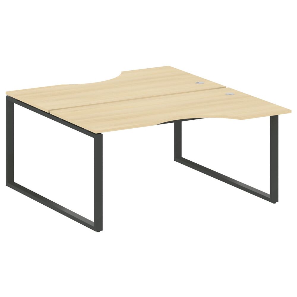 Рабочая станция криволинейная на О-образном м/к