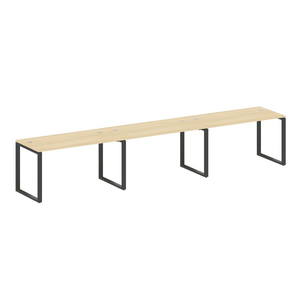 Рабочая станция на 3 раб.места на О-образном м/к