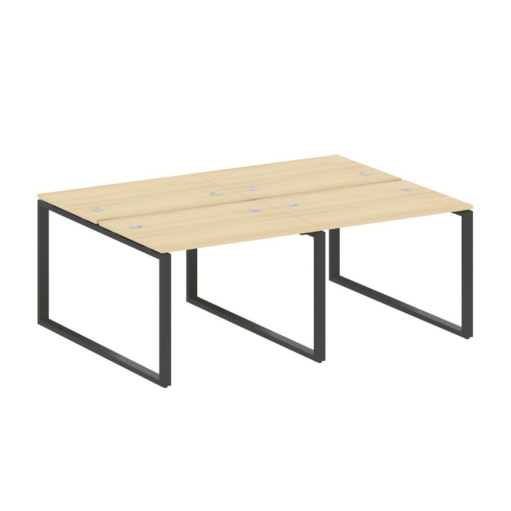 Рабочая станция на 4 раб.места на О-образном м/к