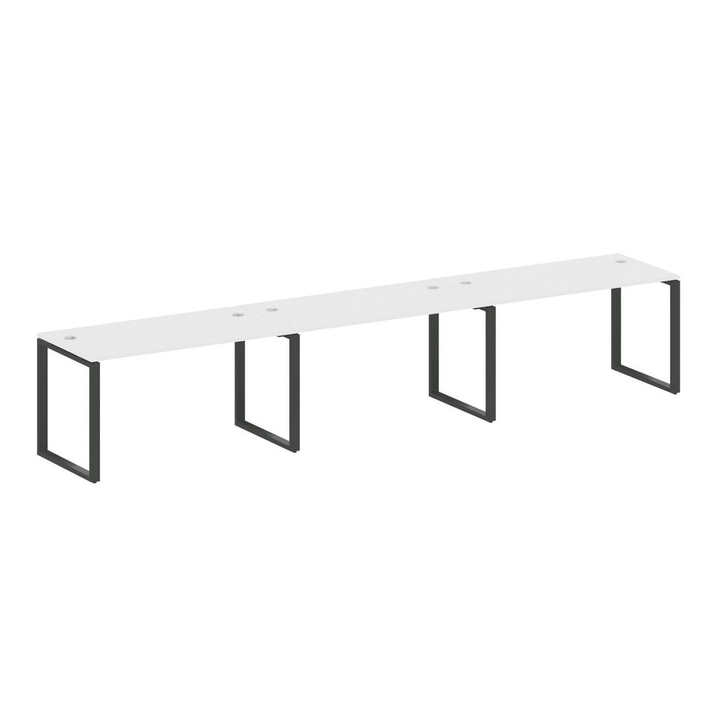 Рабочая станция на 3 раб.места на О-образном м/к