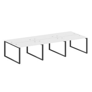 Рабочая станция на 6 раб.мест на О-образном м/к